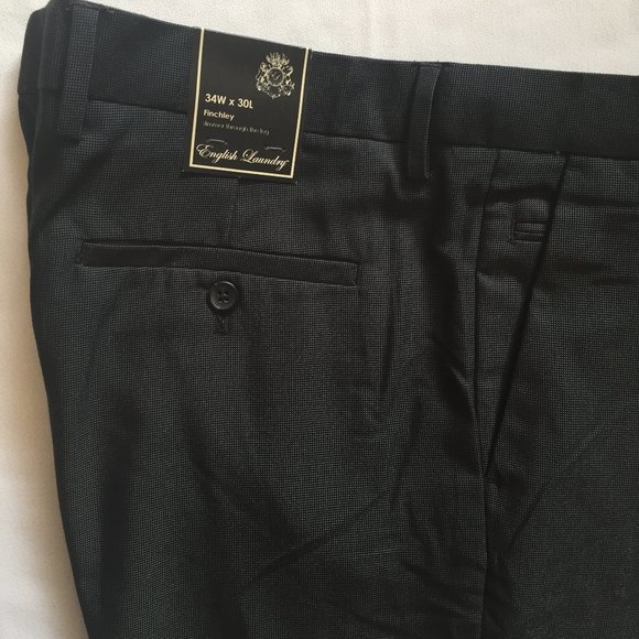 English Laundry Finchley Dress Pants Men's 34WxL30 - Picture 6 of 15